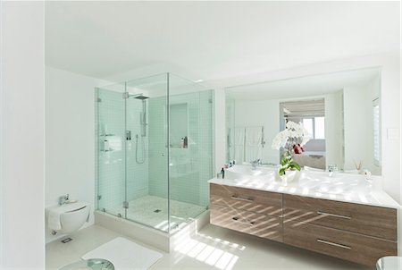 simsearch:6113-07790517,k - Modern bathroom Photographie de stock - Premium Libres de Droits, Code: 6113-06898721