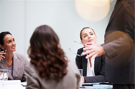 Business people meeting in conference room Stock Photo - Premium Royalty-Free, Code: 6113-06899054