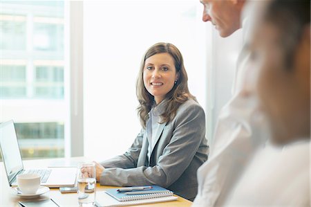 Business people working in office Stock Photo - Premium Royalty-Free, Code: 6113-07158916