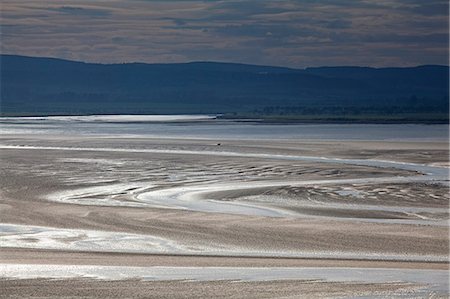 simsearch:6113-07160357,k - Tide pools on beach at low tide Photographie de stock - Premium Libres de Droits, Code: 6113-07160391