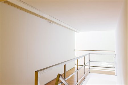 simsearch:614-02934312,k - Railing and corridor in office Stock Photo - Premium Royalty-Free, Code: 6113-07242258