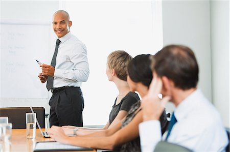 strategy - Business people sitting in meeting Stock Photo - Premium Royalty-Free, Code: 6113-07242706