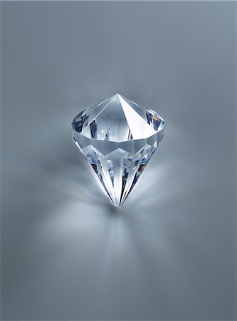 diamond photography - Close up of diamond Stock Photo - Premium Royalty-Free, Code: 6113-07243421