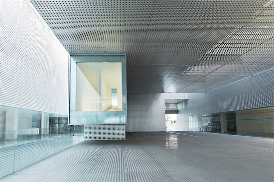 Modern office building Photographie de stock - Premium Libres de Droits, Le code de l’image : 6113-07589095
