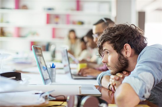 People working in office Stock Photo - Premium Royalty-Free, Image code: 6113-07731356