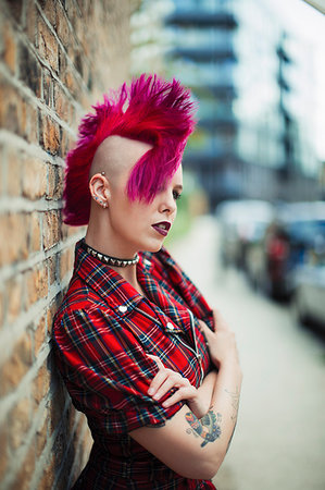 Punk Mohawk For Women Stock Photos Page 1 Masterfile