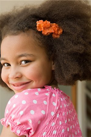 Flowers In African American Hair Stock Photos Page 1 Masterfile