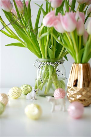 photograph of still life - Easter Decoration, Munich, Germany, Europe Stock Photo - Premium Royalty-Free, Code: 6115-06778484