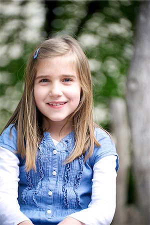 simsearch:6115-07109681,k - Girl with blond hair in the playground, Munich, Bavaria, Germany Stock Photo - Premium Royalty-Free, Code: 6115-07109668