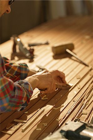 precision work - Carpentry, Boatbuilder, Osijek, Croatia, Europe Stock Photo - Premium Royalty-Free, Code: 6115-07109883