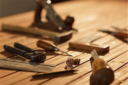 Carpentry, work tools, Osijek, Croatia, Europe Stockbilder - Premium RF Lizenzfrei, Bildnummer: 6115-07109882