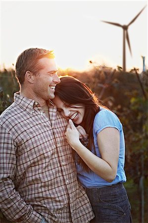 Young Couple In Field, Craoatia, Europe Stock Photo - Premium Royalty-Free, Code: 6115-07539600