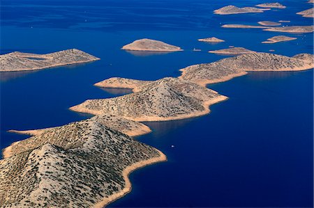 simsearch:6115-08101228,k - Aerial View, Kornati, Dalmatia Stockbilder - Premium RF Lizenzfrei, Bildnummer: 6115-08066541