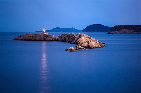 Lighthouse, Greben, Dubrovnik Photographie de stock - Premium Libres de Droits, Code: 6115-08066598