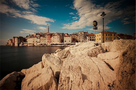 rovigno - City on the Mediterranean, Rovinj, Istria, Croatia Photographie de stock - Premium Libres de Droits, Code: 6115-08066655