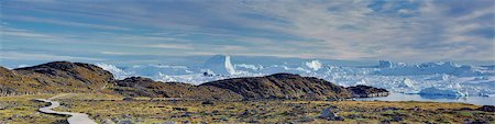 simsearch:6115-08101228,k - Ice floes and rocky coast, Arctic Ocean, Greenland Stockbilder - Premium RF Lizenzfrei, Bildnummer: 6115-08101264