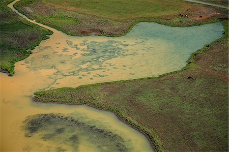 simsearch:649-08085932,k - Glacial riverbed in Iceland Foto de stock - Sin royalties Premium, Código: 6115-08101203