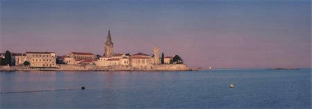 City of Porec, Istria, Croatia Stock Photo - Premium Royalty-Free, Code: 6115-08101319