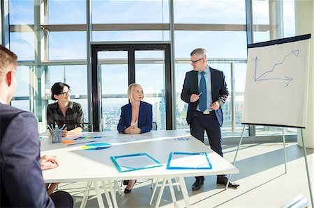 simsearch:6115-08416163,k - Senior architect giving presentation in business meeting Stock Photo - Premium Royalty-Free, Code: 6115-08416302