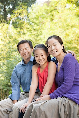 Family Portrait Stock Photo - Premium Royalty-Free, Code: 6116-06938818