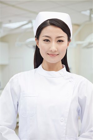 simsearch:6116-07084897,k - Portrait of Nurse, China Fotografie stock - Premium Royalty-Free, Codice: 6116-07084928