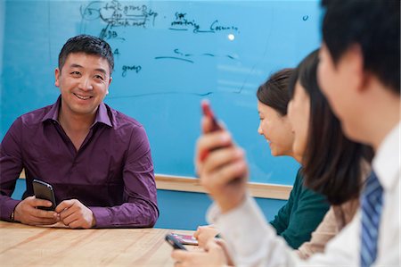 Business People Having Meeting in Board Room Stock Photo - Premium Royalty-Free, Code: 6116-07086233