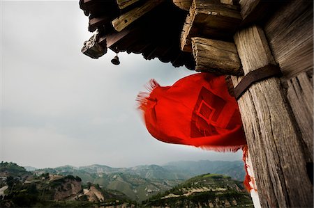 Small pagoda in a rural, mountainous area, Shanxi Province, China Stock Photo - Premium Royalty-Free, Code: 6116-07236507
