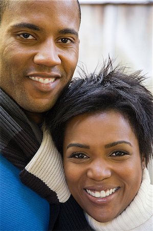 simsearch:614-02680569,k - Couple smiling Stock Photo - Premium Royalty-Free, Code: 6116-08945533