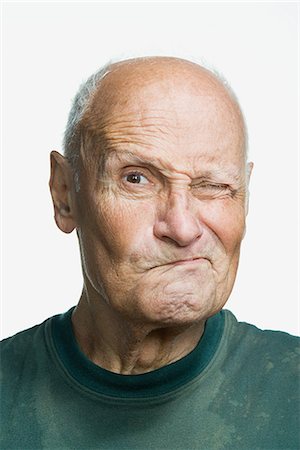 simsearch:614-06896791,k - Portrait of a senior adult man Stock Photo - Premium Royalty-Free, Code: 6116-08945789