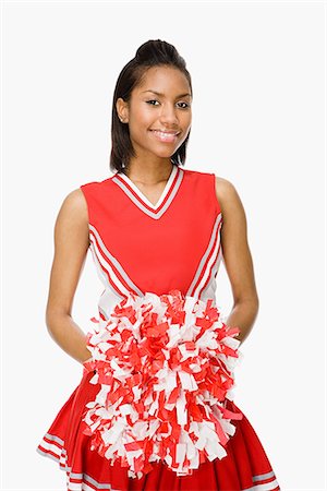 simsearch:400-06325655,k - Cheerleader Stockbilder - Premium RF Lizenzfrei, Bildnummer: 6116-08945715