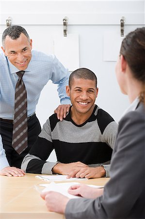 People in a meeting Stock Photo - Premium Royalty-Free, Code: 6116-08915505