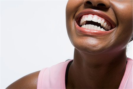 simsearch:614-07145725,k - Woman smiling Stock Photo - Premium Royalty-Free, Code: 6116-08915663