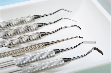 surgery tray - Dental equipment Stock Photo - Premium Royalty-Free, Code: 6116-09013572