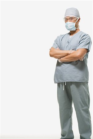 simsearch:614-02763947,k - Portrait of a surgeon Foto de stock - Sin royalties Premium, Código: 6116-09013757