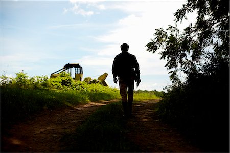 simsearch:6118-07203935,k - A farmer working in his fields in New York State, USA. Foto de stock - Sin royalties Premium, Código: 6118-07203910