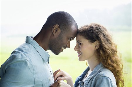 A young man and woman, a couple. Stock Photo - Premium Royalty-Free, Code: 6118-07235179