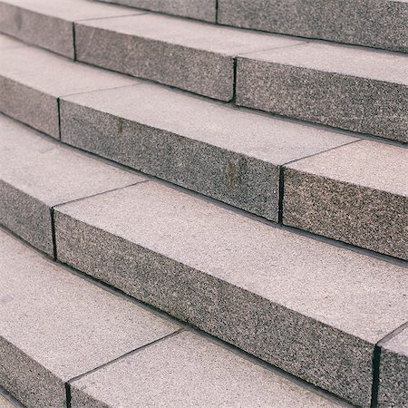 Stone steps in a city. Stock Photo - Premium Royalty-Free, Code: 6118-07351315