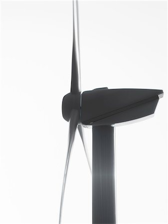 simsearch:6118-07351718,k - A wind turbine, or wind power generator. Stockbilder - Premium RF Lizenzfrei, Bildnummer: 6118-07352320