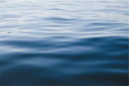 Blue ocean water and reflections, close up Stock Photo - Premium Royalty-Free, Code: 6118-07352547