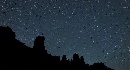 simsearch:400-04001754,k - Night sky, Moab, Utah, USA Foto de stock - Sin royalties Premium, Código: 6118-07440337