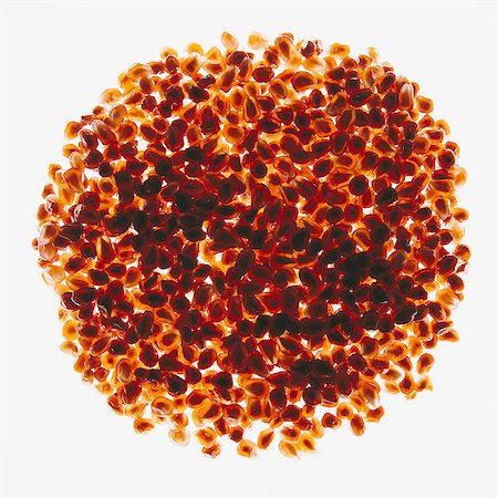 Organic pomegranate seeds Foto de stock - Sin royalties Premium, Código: 6118-07440559
