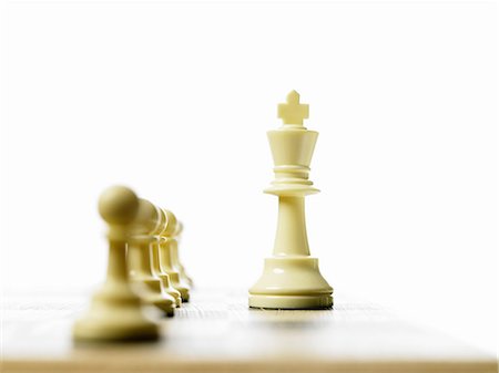 strategic chess - Chess Board Strategy Foto de stock - Sin royalties Premium, Código: 6118-07440598