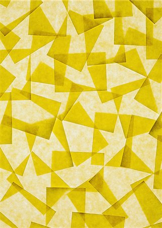 simsearch:6118-07354058,k - Post it notes arranged and overlapping, above a light source. Stock Photo - Premium Royalty-Free, Code: 6118-07440699