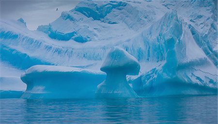 Icebergs, Antarctica Stock Photo - Premium Royalty-Free, Code: 6118-07439903