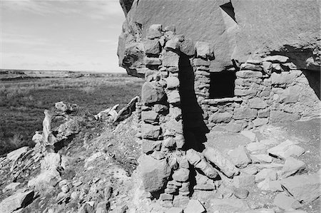 Bears Ears National Monument, a prehistoric native american Anasazi settlement and archaeological site. Foto de stock - Sin royalties Premium, Código: 6118-08947908