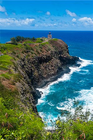 simsearch:6119-07443821,k - Kilauea Point National Wildlife Refuge on the island of Kauai, Hawaii, United States of America, Pacific Foto de stock - Sin royalties Premium, Código: 6119-07443817