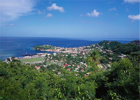 simsearch:6119-09127133,k - St Georges, Grenada, Caribbean Stock Photo - Premium Royalty-Free, Code: 6119-07451098