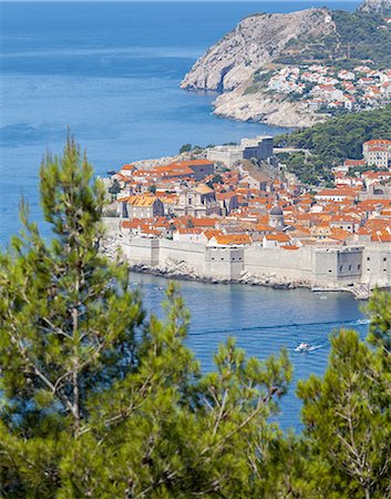 simsearch:6119-07452181,k - Dubrovnik Old Town, UNESCO World Heritage Site, Dalmatia, Croatia, Europe Stock Photo - Premium Royalty-Free, Code: 6119-07451119