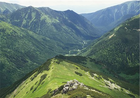 Slovak Tatras, Tatra Mountain Range, Poland Stock Photo - Premium Royalty-Free, Code: 6119-07451123