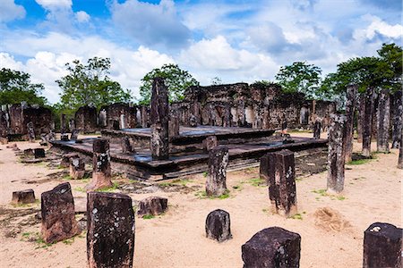 simsearch:6119-07451201,k - Buddha Seema Prasada, Polonnaruwa, UNESCO World Heritage Site, Cultural Triangle, Sri Lanka, Asia Stockbilder - Premium RF Lizenzfrei, Bildnummer: 6119-07451251